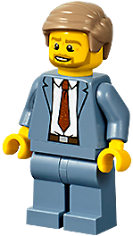 LEGO® minifiguur Town cty1192