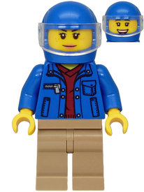 LEGO® minifiguur Town cty1199