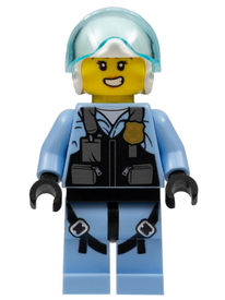 LEGO® minifiguur Town cty1208