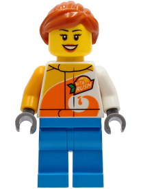 LEGO® minifiguur Town cty1228