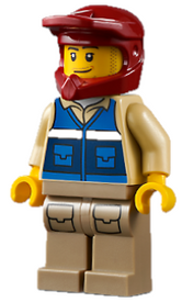 LEGO® minifiguur Town cty1301