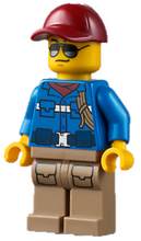 Plaatje in Gallery viewer laden, LEGO® minifiguur Town cty1303
