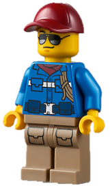 LEGO® minifiguur Town cty1303