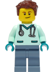 LEGO® minifiguur Town cty1304