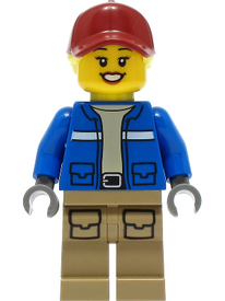 LEGO® minifiguur Town cty1305