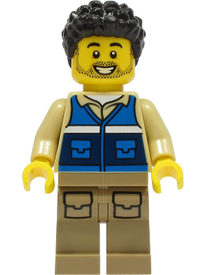 LEGO® minifiguur Town cty1306