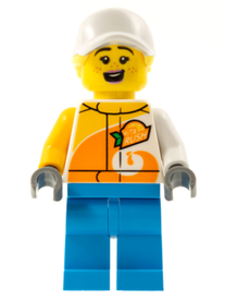 LEGO® minifiguur Town cty1314