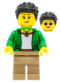 LEGO® minifiguur Town cty1321