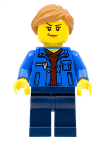 LEGO® minifiguur Town cty1322