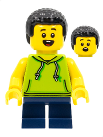 LEGO® minifiguur Town cty1323