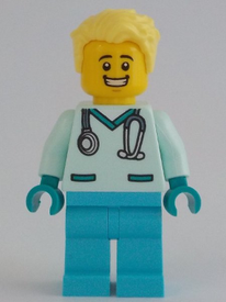 LEGO® minifiguur Town cty1345
