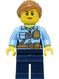 LEGO® minifiguur Town cty1384