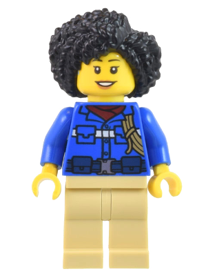 LEGO® minifiguur Town cty1445