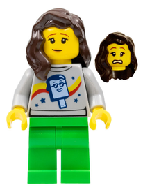 LEGO® minifiguur Town cty1454