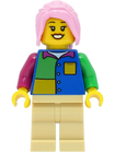 LEGO® minifiguur Town cty1474
