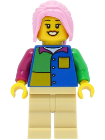 LEGO® minifiguur Town cty1474