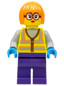 LEGO® minifiguur Town cty1486