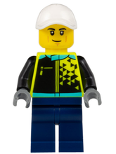 Plaatje in Gallery viewer laden, LEGO® minifiguur Town cty1524