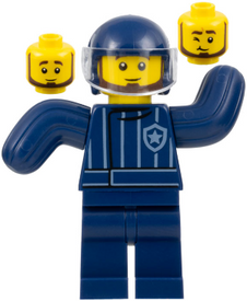 LEGO® minifiguur Town cty1526