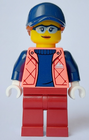 LEGO® minifiguur Town cty1632