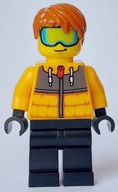 LEGO® minifiguur Town cty1634
