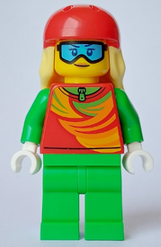LEGO® minifiguur Town cty1638