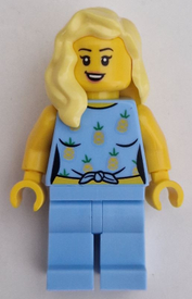 LEGO® minifiguur Town cty1660