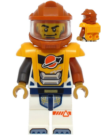 LEGO® minifiguur Town cty1709