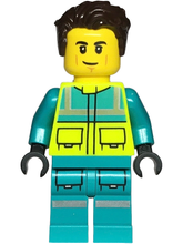 Plaatje in Gallery viewer laden, LEGO® minifiguur Town cty1724
