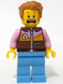LEGO® minifiguur Town cty1734