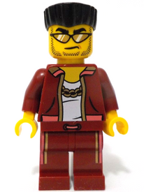LEGO® minifiguur Town cty1738