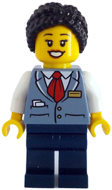 LEGO® minifiguur Town cty1781