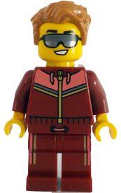 LEGO® minifiguur Town cty1784
