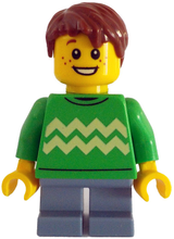 Plaatje in Gallery viewer laden, LEGO® minifiguur Town cty1786