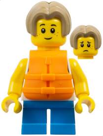 LEGO® minifiguur Town cty1792