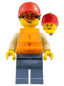 LEGO® minifiguur Town cty1793