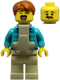 LEGO® minifiguur Town cty1880