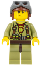 Plaatje in Gallery viewer laden, LEGO® minifiguur Dino dino002