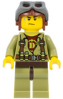 LEGO® minifiguur Dino dino002