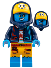 Plaatje in Gallery viewer laden, LEGO® minifiguur DREAMZzz drm060
