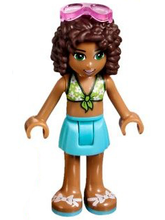 Plaatje in Gallery viewer laden, LEGO® minifiguur Friends frnd197