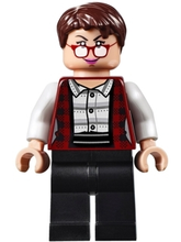 Plaatje in Gallery viewer laden, LEGO® minifiguur Ghostbusters gb007