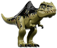 Plaatje in Gallery viewer laden, LEGO® los onderdeel Dinosaurier Olijfgroen giganoto01
