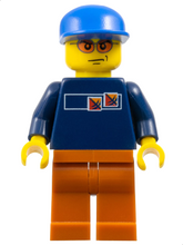 Plaatje in Gallery viewer laden, LEGO® minifiguur Sport hky009