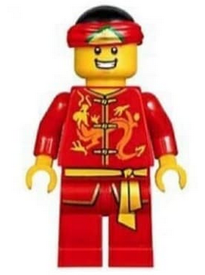 LEGO® minifiguur Holiday & Event hol134