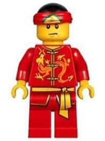 LEGO® minifiguur Holiday & Event hol136