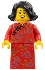 LEGO® minifiguur Holiday & Event hol138