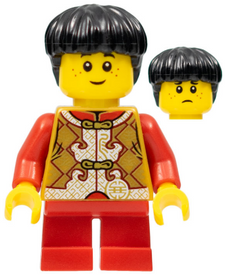 LEGO® minifiguur Holiday & Event hol143