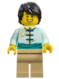 LEGO® minifiguur Holiday & Event hol305