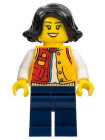 LEGO® minifiguur Holiday & Event hol307